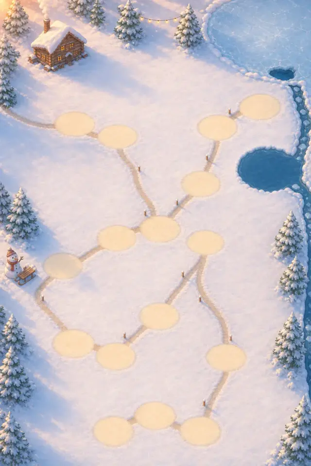 Frosty Fields