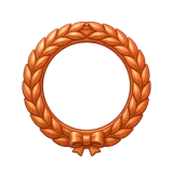 Copper Wreath