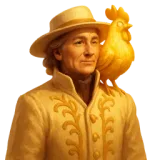 Golden Rooster Keeper