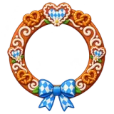 Gingerbread Heart