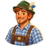 Lederhosen Farmer