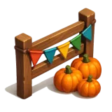 Bunting Fence