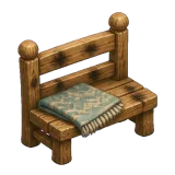 Soot-Stained Bench