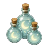 Moonlit Bottle Cluster