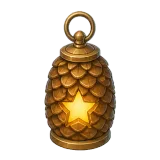 Pine-Cone Lantern