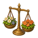 Brass Scale Planter