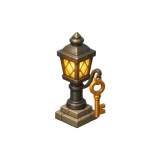 Old Town Lamp