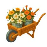 Flower Cart