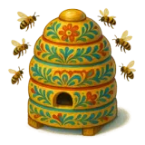 Golden Beehive