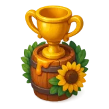 Honey Hollow Trophy