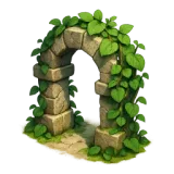Ivy Stone Arch