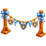 Gingerbread Garland