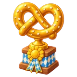 Golden Pretzel Trophy