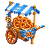Pretzel Cart