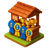 Prize Ribbon Stand