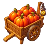 Pumpkin Wagon