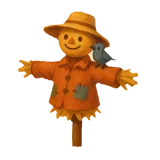 Friendly Scarecrow