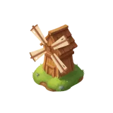 Decorative Windmill