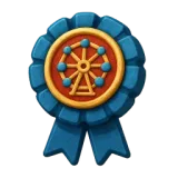 Harvest Fair Badge