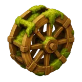 Mossy Waterwheel