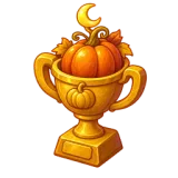 Pumpkin Moon Trophy