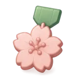 Spring Bloom Badge