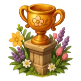 Spring Bloom Trophy
