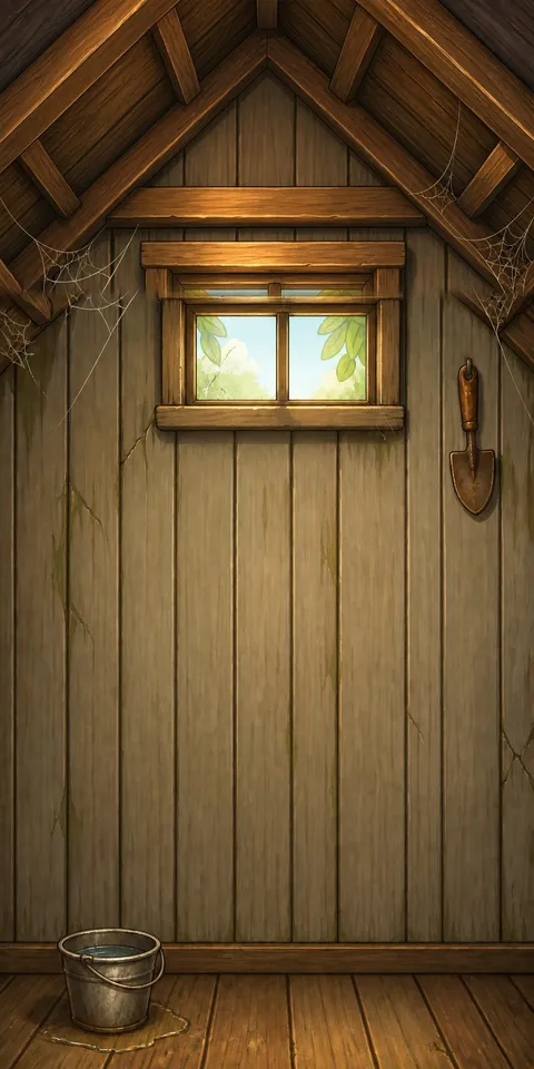 Greenhouse: Old Shed: Where every Greenhouse starts.